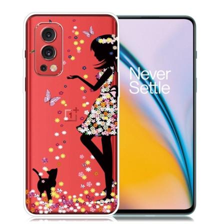 Deco OnePlus Nord 2 5G Suojakotelo - Beauty Multicolor