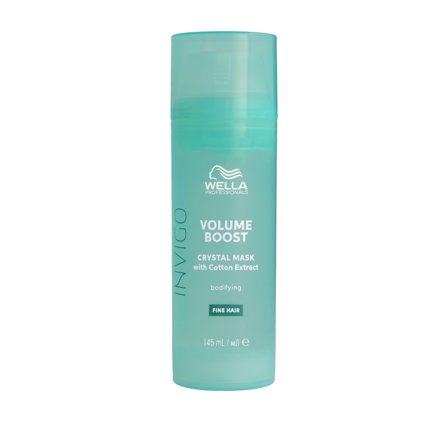 Wella Professionals Invigo VOLUME BOOST Crystal Mask 145ml - Maschera Volumizzante Capelli