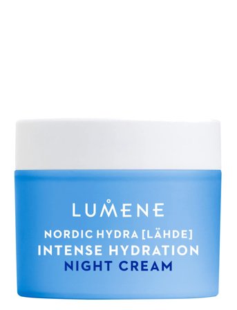 LUMENE Nordic Hydra Intense Hydration Night Cream - Nude - 50 ML