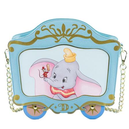 Loungefly Disney Aniversary 80th Dumbo Bag