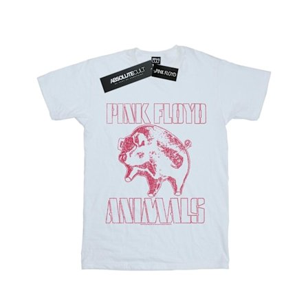 Pink Floyd Mens Animals Algie T-Shirt 3XL Vit