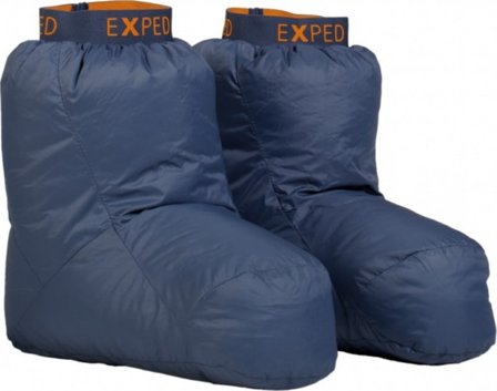 Exped Down Sock Unisex other shoes Blue L