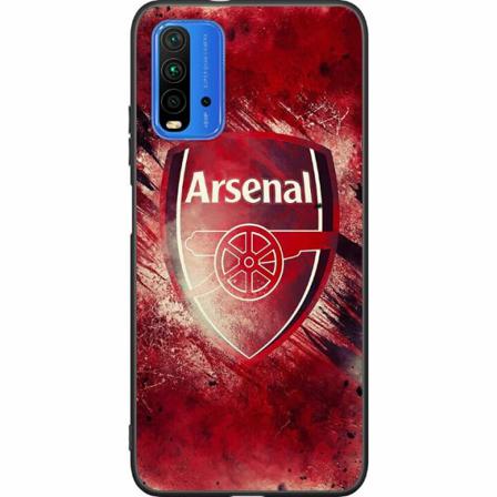Xiaomi Redmi 9t Svart Skal Arsenal Football