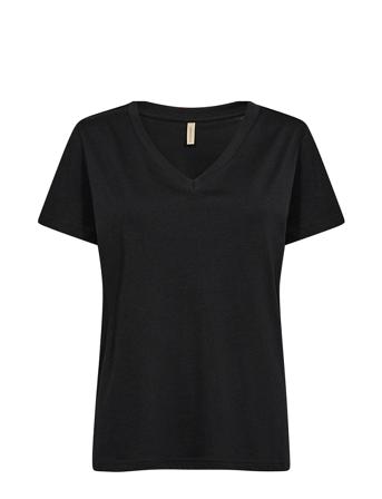 Sc-Derby Tops T-shirts & Tops Short-sleeved Black Soyaconcept