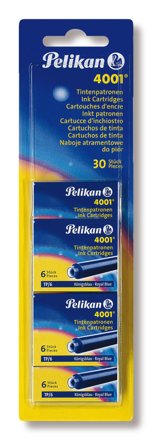 PELIKAN Tintenpatronen Pelikan königs blau 33084 blau, 330845
