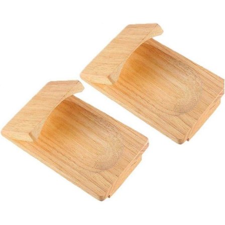 2 kpl Puinen Osterin Kuorimispuristin Käsisuojalla, Merenelävien Avaustyökalu