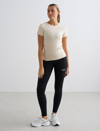 aim ́n Soft Basic Short Sleeve - Beige - L