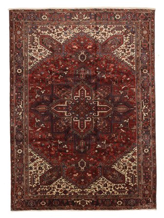 Heriz Teppich 252X346 Großer Wolle