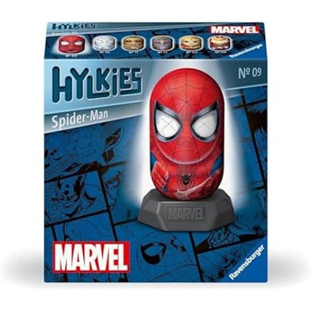 3D-pussel - RAVENSBURGER - Marvel Spiderman - 54 bitar - 5 cm diameter - 12,6 cm hög
