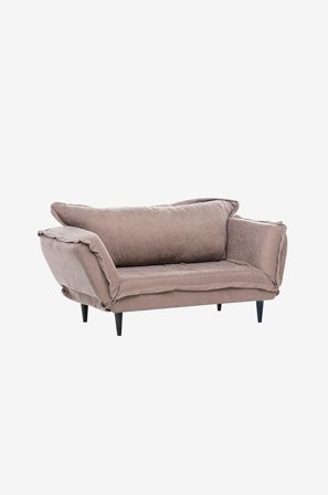 Hanah Home - Sovesofa 2-seter - Vino - Brun - Sovesofaer - Fra Homeroom