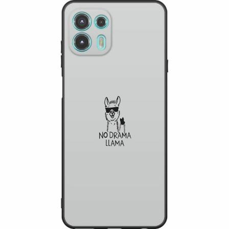 Motorola Edge 20 Lite Svart Skal No Drama Lama