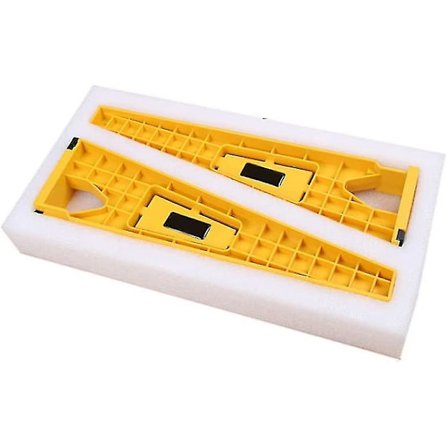 Kalusteiden laatikon liukukiskojen jiggi Tarkka laatikon asennusapu Laatikon asennustyökalu 2 kpl