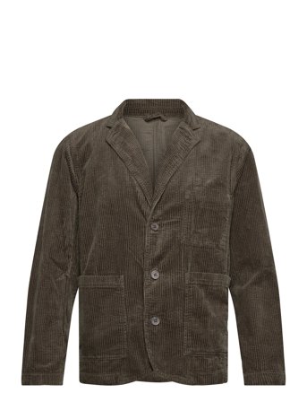 Lindbergh | Seersucker Corduroy Casual Blazer | XL