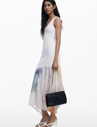 Desigual Sierra Naron Medium F - Black - ONE SIZE