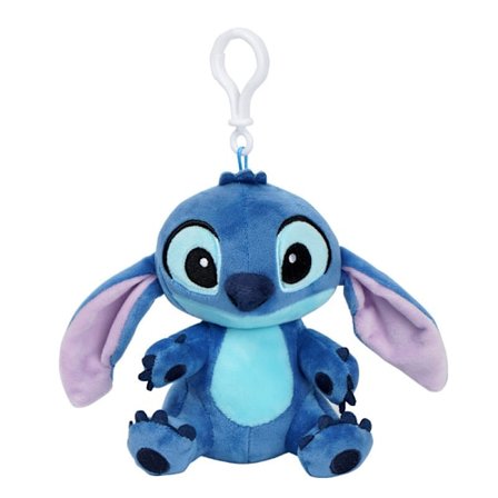 13cm Lilo Stitch Söt plyschleksak Figur Stitch Plysch nyckelring Dekorationshänge S