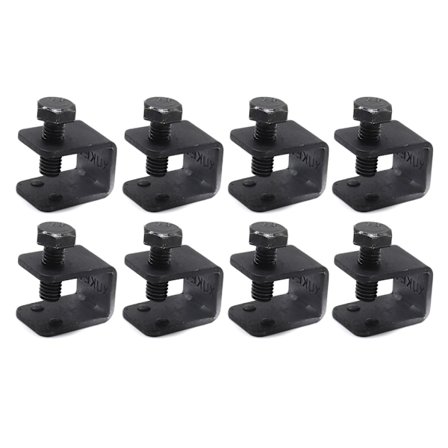 Skjermskruer Bolter Festemutter Erstatning Skjermfeste Støtfangerklemme