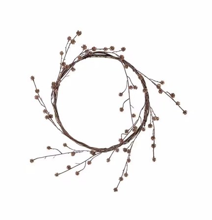 Mr Plant Kunstig Konglekrans Ø40