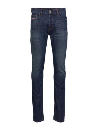 D-Luster L.34 Trousers Slimmade Jeans Blå Diesel Men