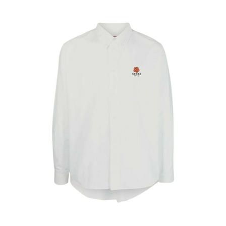 Kenzo Casual Shirts Hvid, Herre Skjorter