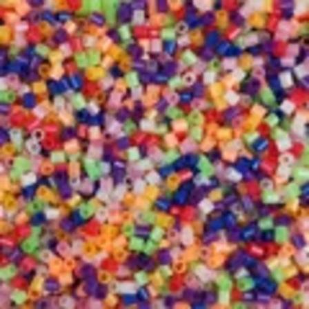 5MM Rautahelmet 1000kpl Pixel-Palapelit Rautahelmet Sekalaiset Värit Lapsille Hama Helmet DIY Korkea Laatu Käsintehty Lahja Leikki Pearl Color