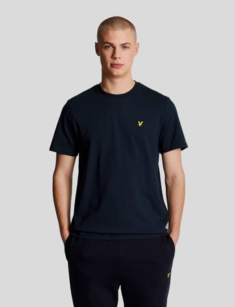 Lyle & Scott Plain T-Shirt - Navy - XXL