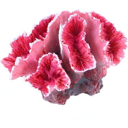 Rosa koraller for akvariedekorasjon. 6*7*5cm