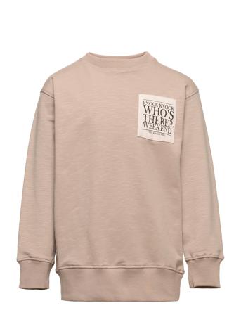 Sahn - Sweatshirt Sweat-shirt Genser Rosa Hust & Claire