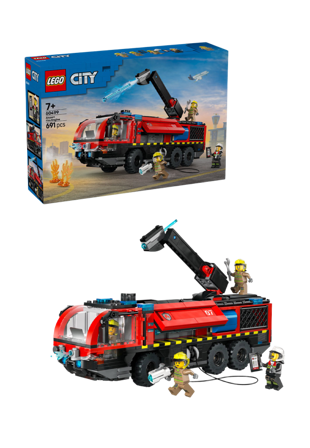 LEGO Flygplatsbrandbil Byggsatser Unisex ONESIZE