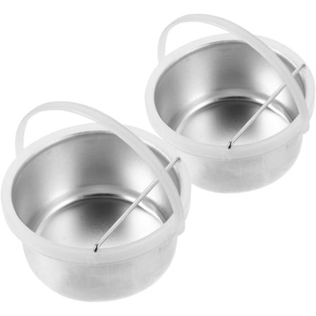 Elektrisk Voksvarmer Gryte Aluminium Voksgryte for Hårfjerning Salonger Non-stick Erstatningsinnlegg