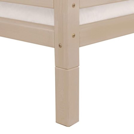 6 sängben 20 cm FOT beige