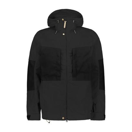 Sasta Men's Roihu Trek Jacket Men unlined jacket Black XL