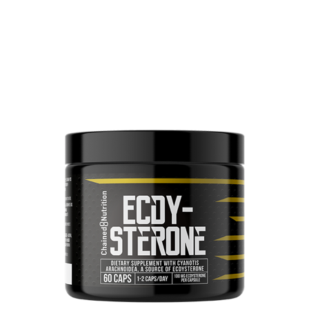 Chained Nutrition Ecdysterone 60 Kapslar
