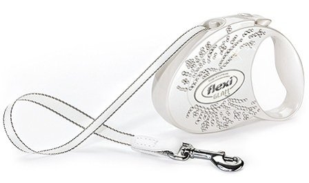 Flexi - Glam White Wings 3 m - Hundkoppel