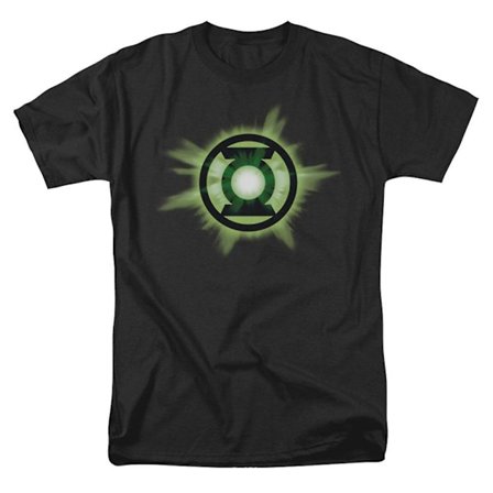 Green Lantern Green Glow T-shirt