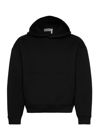 Weekday Simon Scuba Hoodie - Black - XL