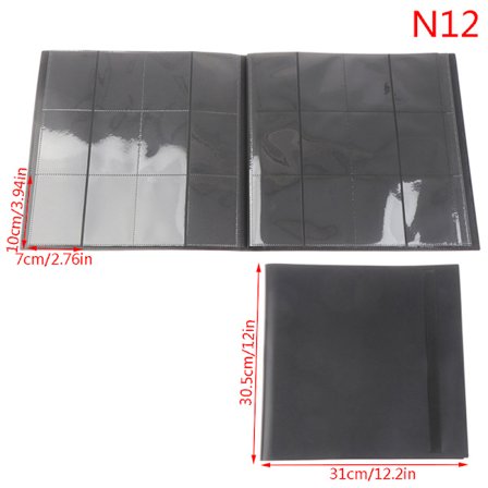 160/360/480 kort Kapasitet Lommeholder Permer Album CCG MTG