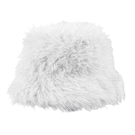 Unisex Fløyelsfiskarhatt Dame Plysjhatt Vinter Trendy Hatt Mote Tilbehør Utendørsaktivitet kaffe