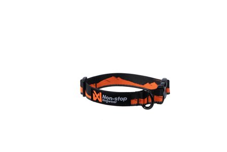 Non-stop Trail Quest Collar, Orange/Svart - M
