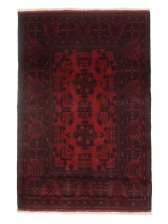 Alfombra Afghan Khal Mohammadi 98X147 (Lana, Afganistán)