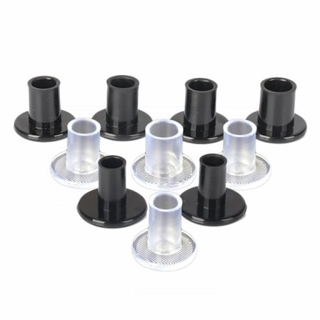 Protege Talon, 12 paria (läpinäkyvä) Stiletto-korkosuojat Korkokenkien suojat Ruohon pysäytin Häihin Arkikäyttöön