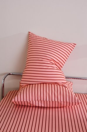 Jotex - Putetrekk 50x60 Cm 2-pakning Økologisk Rosa/rostfärgad - SIMA - Kjøp Putevar hos Jotex