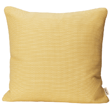 Gyllstad Kuddfodral H-weave, 50 Cm Kuddar Gul 50x50
