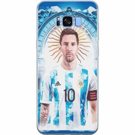 Samsung Galaxy S8 Skal / Mobilskal - Messi