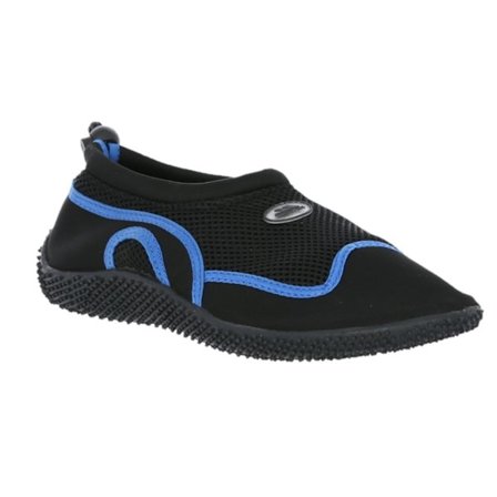 Trespass Adults Unisex Paddle Aqua Simsko Svart/Blå Black/Blue 7 UK