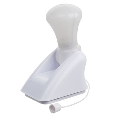 Trekklys Portable LED Camping Lyspære Trådløs Veggmontert Lyspære LED Tellys LED Nødlys For Camping Utendørs 2stk-hvit