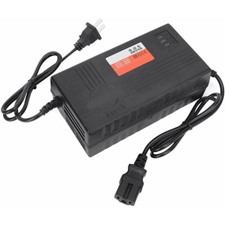 60V 20AH 2.5A Elektrisk Scooter E Cykel Smart Batterioplader Strømadapter CN Stik 220V( )
