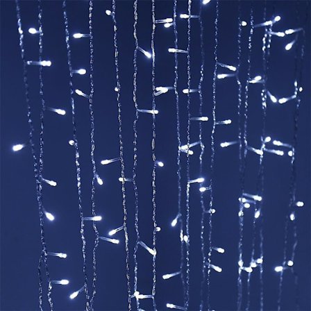 Led lysgardin, lysnett 3m X 3m lyskjede gardin 300 lysdioder lyskjede, lysgardin for bryllup, hage, balkong, utendørs/innendørs Pa