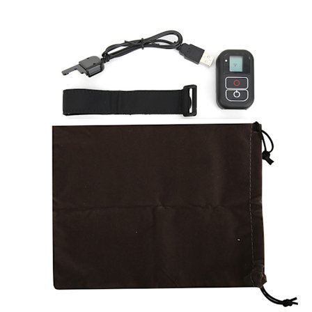 Trådlös WIFI intelligent fjärrkontroll för GoPro hero 7/6/5/4/3+/3 tillbehör 3 meter vattentät