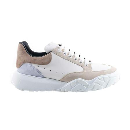 Alexander McQueen, Sneakers Wit, Heren, Maat:43 EU