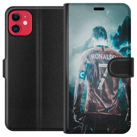 Kompatibelt Plånboksfodral till Apple Apple iPhone 11 Ronaldo